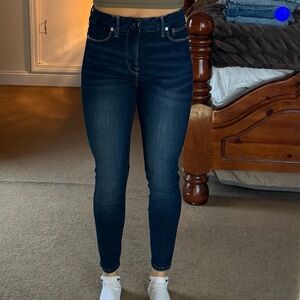 Good American high rise skinny